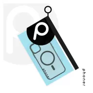   Phoner Apple iPhone 13 Pro Hybrid Mag MagSafe kemény hátlap tok, sötétzöld