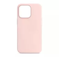 Phoner Apple iPhone 15 Pro szilikon tok, rózsaszín