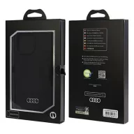Audi Apple iPhone 15 Pro Max szilikon tok, fekete