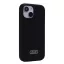 Audi Apple iPhone 14 Plus / 15 Plus szilikon tok, fekete