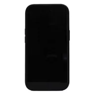 Audi Apple iPhone 14 Plus / 15 Plus szilikon tok, fekete