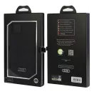 Audi Apple iPhone 14 Plus / 15 Plus szilikon tok, fekete