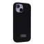 Audi Apple iPhone 13 / 14 / 15 szilikon tok, fekete