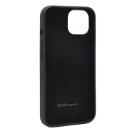 Audi Apple iPhone 13 / 14 / 15 szilikon tok, sötétszürke