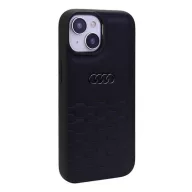   Audi GT Synthetic Leather Apple iPhone 14 Plus / 15 Plus  tok, fekete