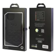   Audi GT Synthetic Leather Apple iPhone 14 Plus / 15 Plus  tok, fekete
