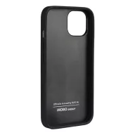 Audi Genuine Leather iPhone 13 / 14 / 15 tok, fekete