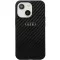 Audi Carbon Fiber Stripe iPhone 13 / 14 / 15 tok, fekete
