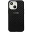 Audi Carbon Fiber Stripe iPhone 13 / 14 / 15 tok, fekete