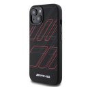 AMG Large Rhombuses Apple iPhone 13 / 14 / 15 Magsafe tok, fekete