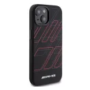 AMG Large Rhombuses Apple iPhone 14 Plus / 15 Plus Magsafe tok, fekete