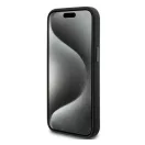 AMG Large Rhombuses Apple iPhone 14 Plus / 15 Plus Magsafe tok, fekete