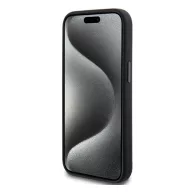   AMG Large Rhombuses Apple iPhone 14 Plus / 15 Plus Magsafe tok, fekete