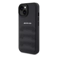   AMG Debossed Lines Apple iPhone 14 Plus /  15 Plus tok, fekete