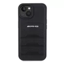 AMG Debossed Lines Apple iPhone 14 Plus /  15 Plus tok, fekete