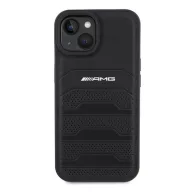   AMG Debossed Lines Apple iPhone 14 Plus /  15 Plus tok, fekete