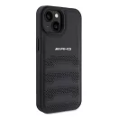 AMG Debossed Lines Apple iPhone 14 Plus /  15 Plus tok, fekete