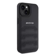   AMG Debossed Lines Apple iPhone 14 Plus /  15 Plus tok, fekete