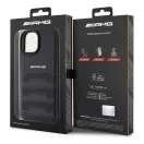 AMG Debossed Lines Apple iPhone 14 Plus /  15 Plus tok, fekete