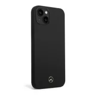 Mercedes Liquid Apple iPhone 14 Plus szilikon tok, fekete