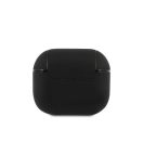 Mercedes Leather AirPods 3 bőr tok, fekete