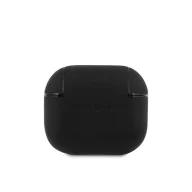 Mercedes Leather AirPods 3 bőr tok, fekete