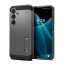 Spigen Tough Armor Samsung Galaxy S24 tok, Gunmetal, szürke