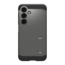 Spigen Tough Armor Samsung Galaxy S24 tok, Gunmetal, szürke