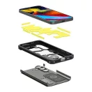 Spigen Tough Armor Samsung Galaxy S24 tok, Gunmetal, szürke