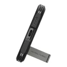 Spigen Tough Armor Samsung Galaxy S24 tok, Gunmetal, szürke