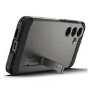 Spigen Tough Armor Samsung Galaxy S24 tok, Gunmetal, szürke