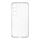 Spigen Liquid Crystal Glitter Samsung Galaxy S24 tok, Crystal Quartz, átlátszó