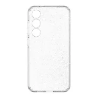   Spigen Liquid Crystal Glitter Samsung Galaxy S24 tok, Crystal Quartz, átlátszó