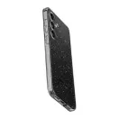 Spigen Liquid Crystal Glitter Samsung Galaxy S24 tok, Crystal Quartz, átlátszó