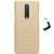 OnePlus 8, Műanyag hátlap védőtok, stand, Nillkin Super Frosted, arany