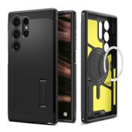   Spigen Tough Armor MagFit Samsung Galaxy S24 Ultra tok, Magsafe, fekete