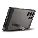 Spigen Tough Armor Samsung Galaxy S24 Ultra tok, Gunmetal, szürke