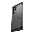Spigen Tough Armor Samsung Galaxy S24 Ultra tok, Gunmetal, szürke