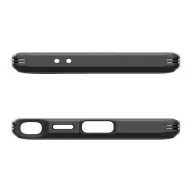 Spigen Tough Armor Samsung Galaxy S24 Ultra tok, fekete