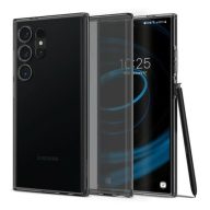   Spigen Liquid Crystal Samsung Galaxy S24 Ultra tok, Space Crystal, átlátszó-szürke