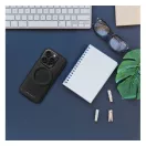 Roar Morning Magsafe Apple iPhone  14 Plus eco bőr tok, fekete