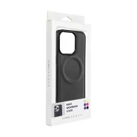   Roar Morning Magsafe Apple iPhone  14 Plus eco bőr tok, fekete