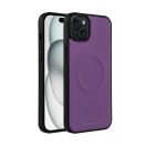 Roar Morning Magsafe Apple iPhone  14 Plus eco bőr tok, lila