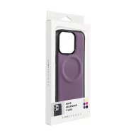   Roar Morning Magsafe Apple iPhone  14 Plus eco bőr tok, lila