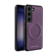   Roar Morning Magsafe Apple iPhone  15 Pro  eco bőr tok, lila