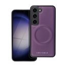 Roar Morning Magsafe Apple iPhone  15 Pro  eco bőr tok, lila