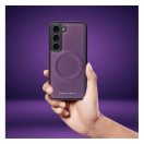 Roar Morning Magsafe Apple iPhone  15 Pro  eco bőr tok, lila