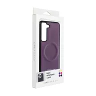   Roar Morning Magsafe Apple iPhone  15 Pro  eco bőr tok, lila