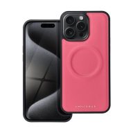   Roar Morning Magsafe Apple iPhone  15 Pro Max  eco bőr tok, rózsaszín