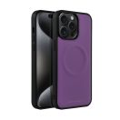 Roar Morning Magsafe Apple iPhone  15 Pro Max eco bőr tok, lila